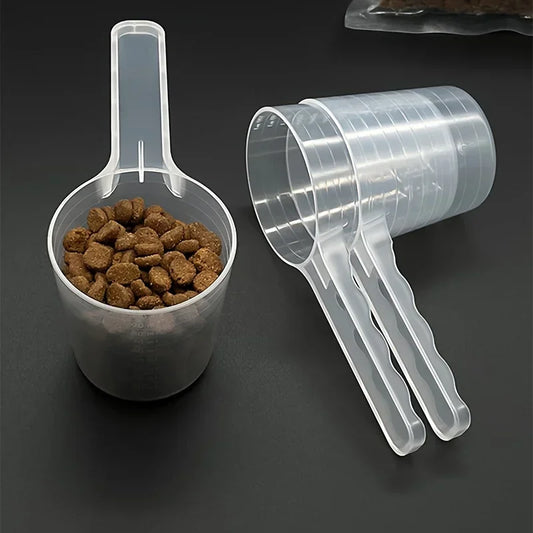 Pet Food Measuring Scoop (100ml)