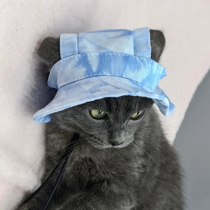 Pet Baseball Cap with Ear Holes