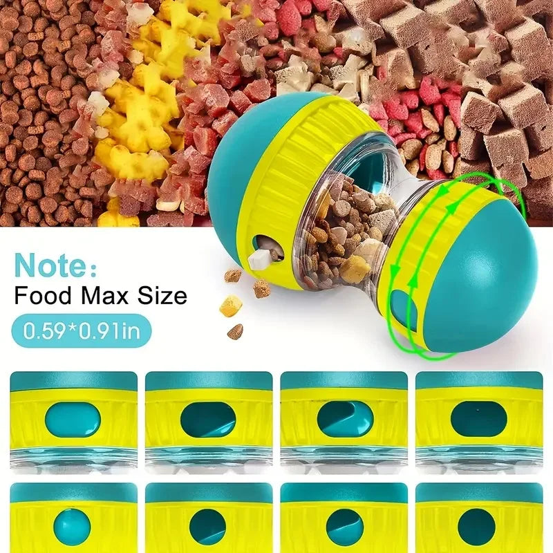 Interactive Treat Dispenser Dog Toy