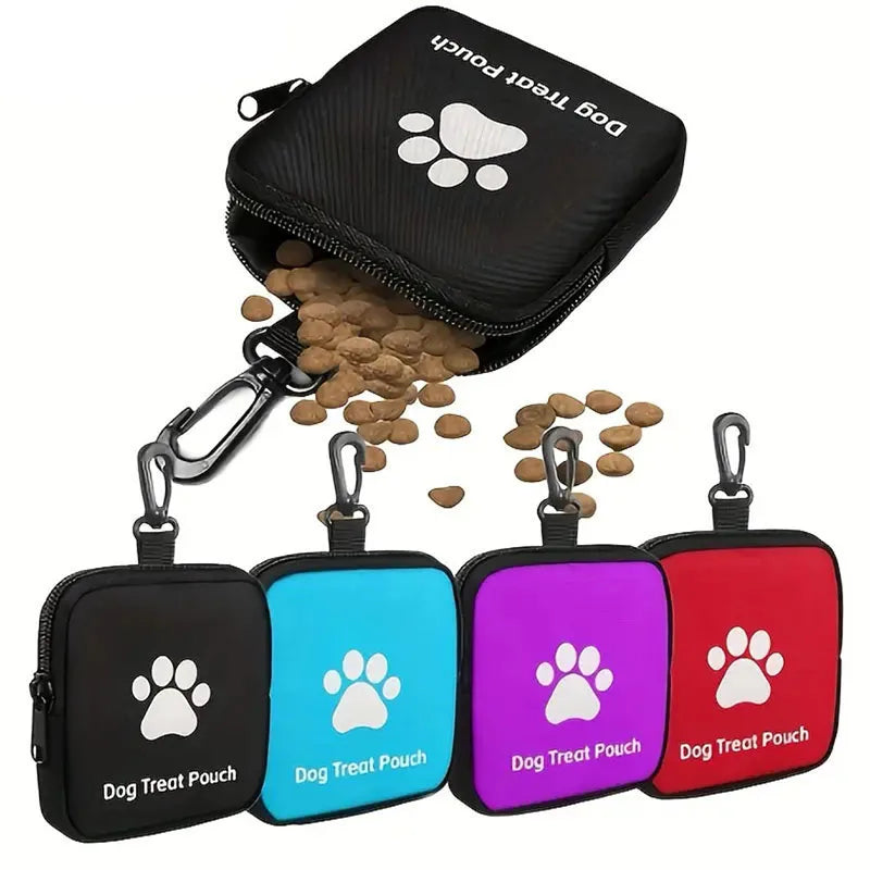 Mini Dog Treat Bag for Walks