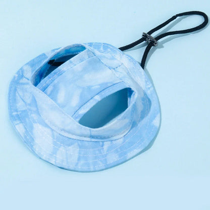 Pet Baseball Cap with Ear Holes