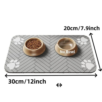 Waterproof Pet Bowl Placemat
