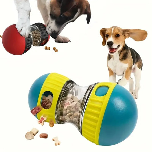 Interactive Treat Dispenser Dog Toy