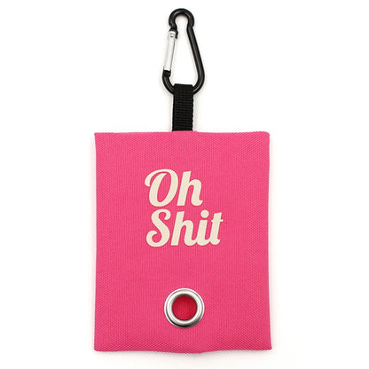 Canvas Poop Bag Dispenser Pouch