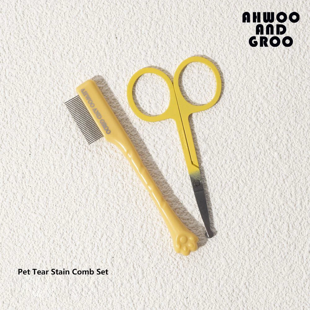 Tear Stain & Face Grooming Comb Set