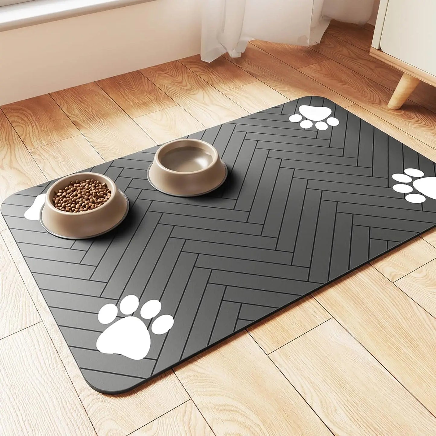 Diatomite Absorbent Pet Feeding Mat
