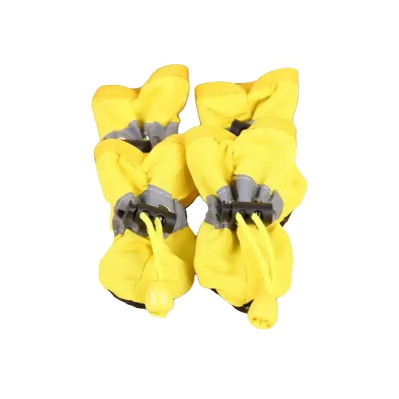Waterproof Anti-Slip Dog Boots (Set of 4)