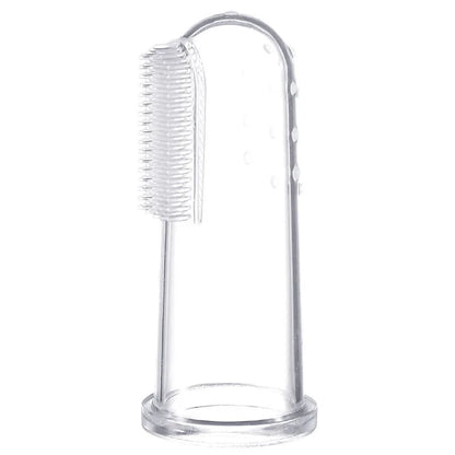 Silicone Finger Toothbrush for Dogs & Cats
