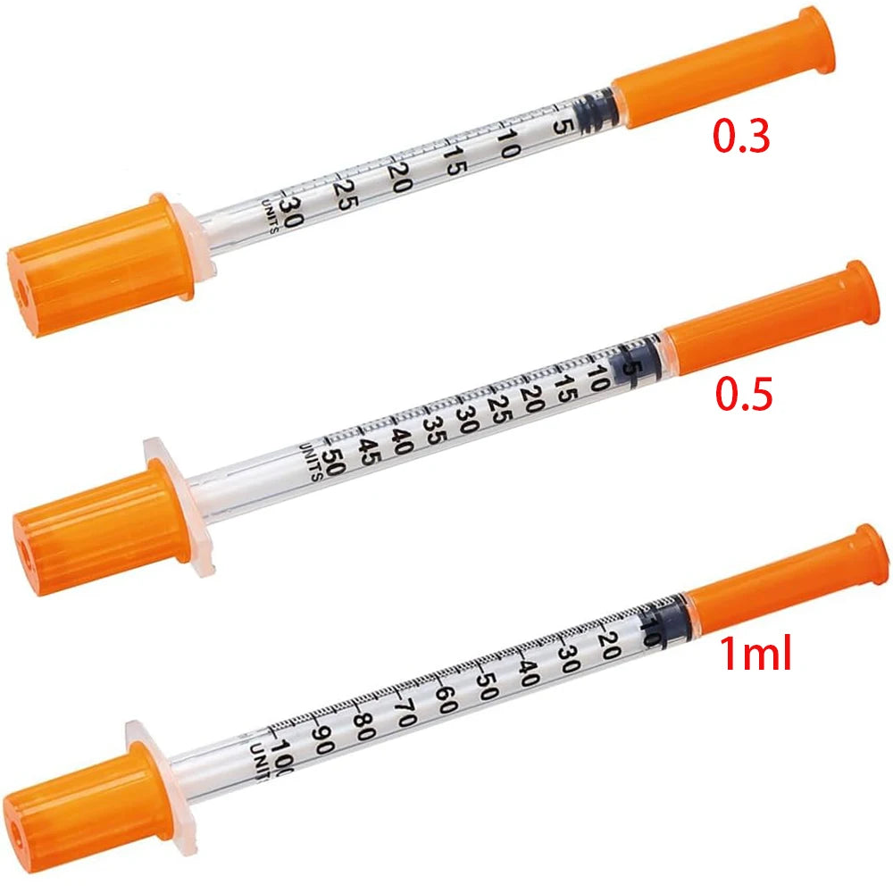 Disposable Veterinary Syringes 0.5–1ml (Multi-Pack)
