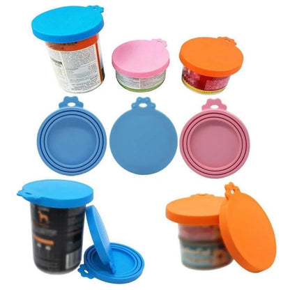 3-in-1 Silicone Pet Food Can Lid