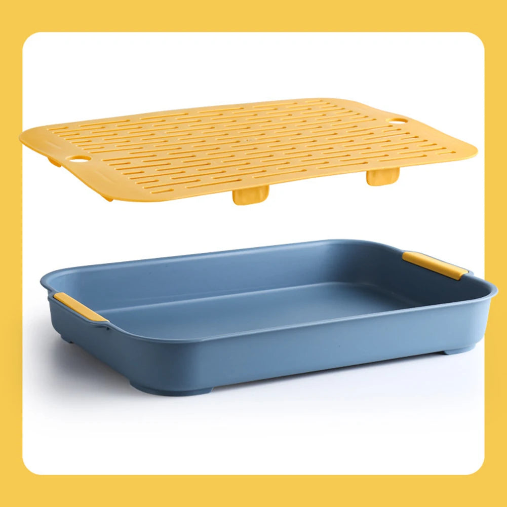 Corner Litter Box for Small Pets & Rabbits