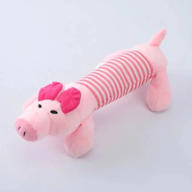 Squeaky Plush Chew Toy for Dogs