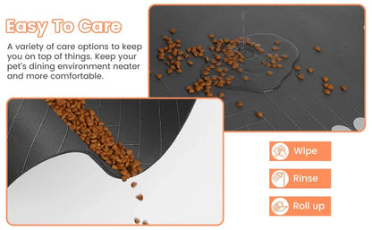 Absorbent Quick-Dry Pet Feeding Mat