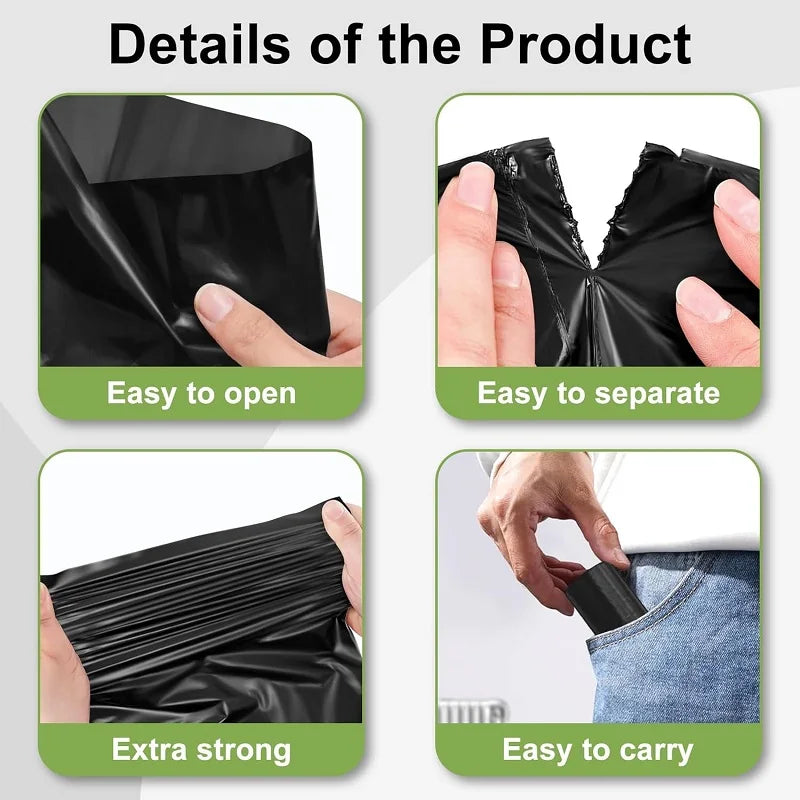 Biodegradable Dog Poop Bags (Refill Rolls)