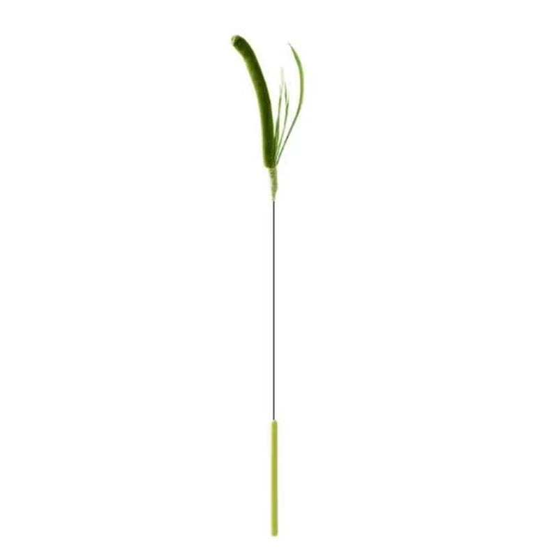Dogtail Grass Cat Teaser Wand