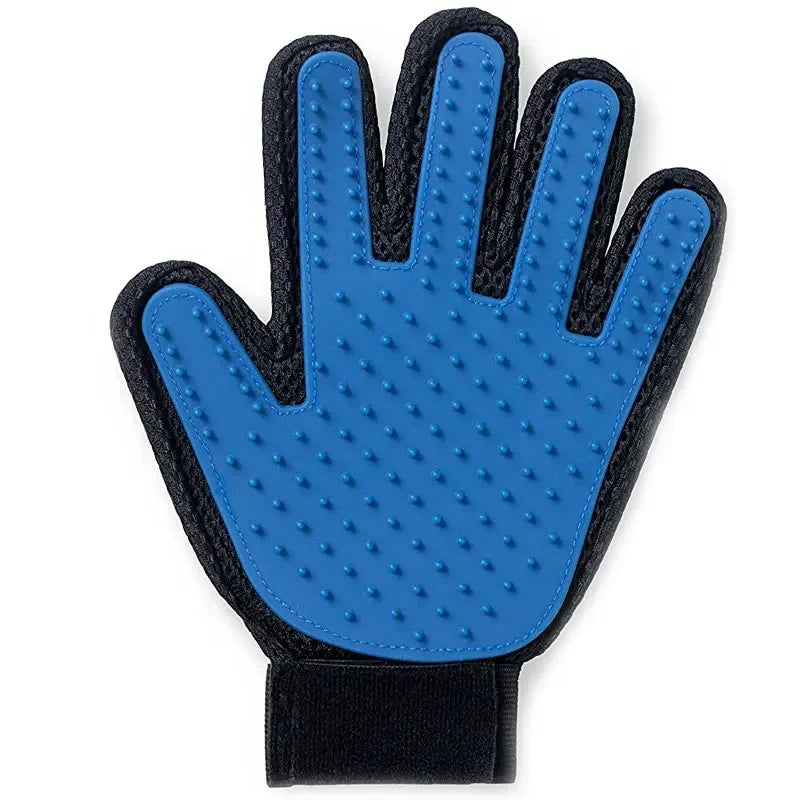 Silicone Pet Grooming & Bath Gloves