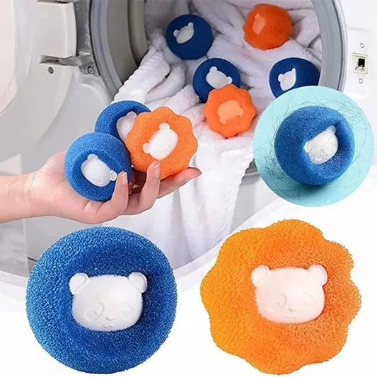 Reusable Pet Hair Catcher for Laundry (5 Pack)