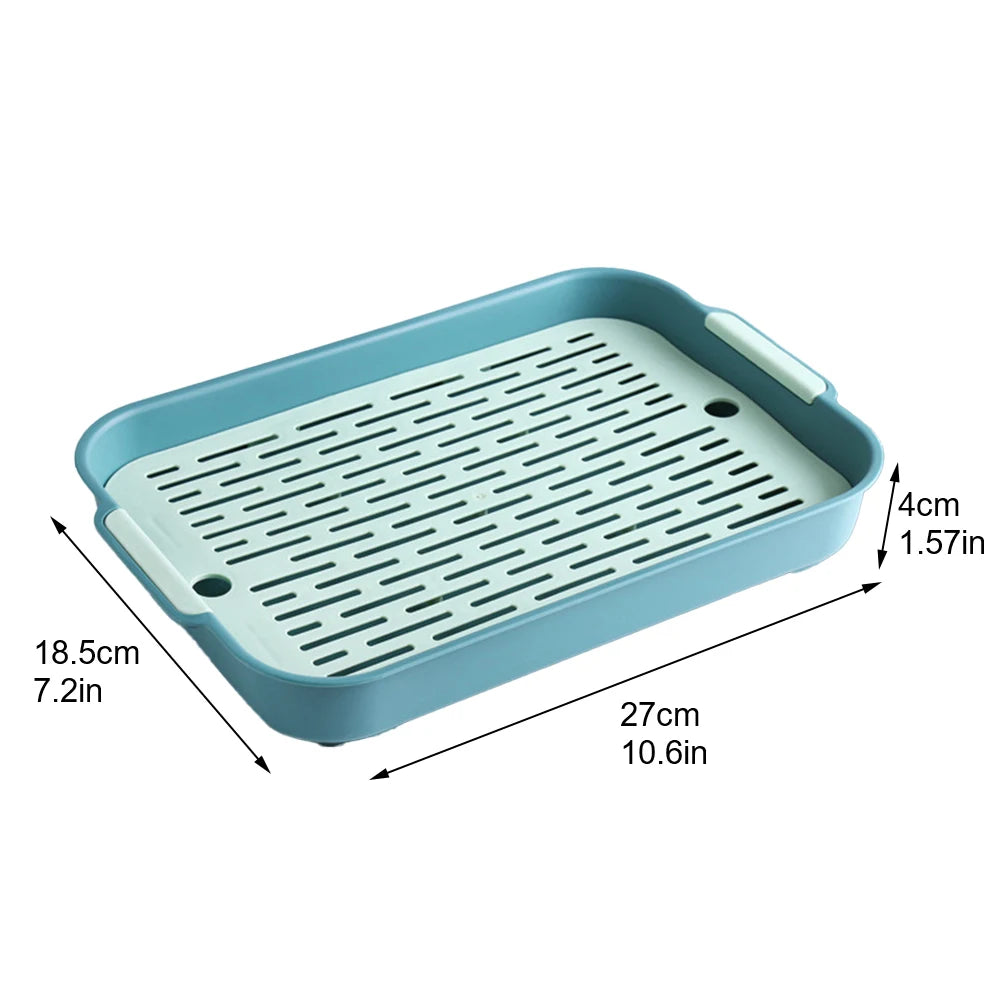 Corner Litter Box for Small Pets & Rabbits