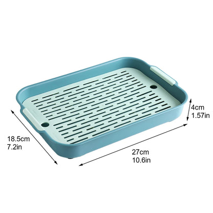 Corner Litter Box for Small Pets & Rabbits