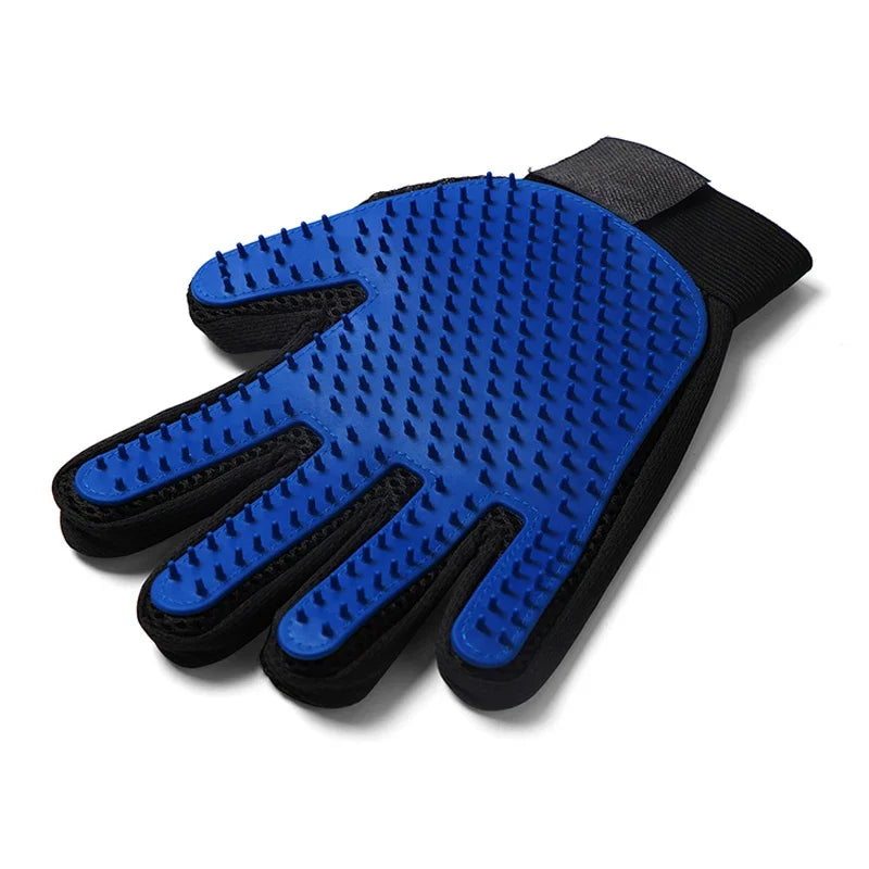 Silicone Pet Grooming & Bath Gloves