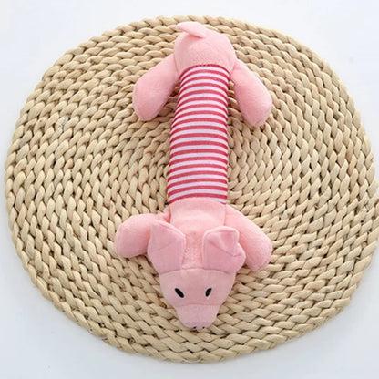 Squeaky Plush Chew Toy for Dogs