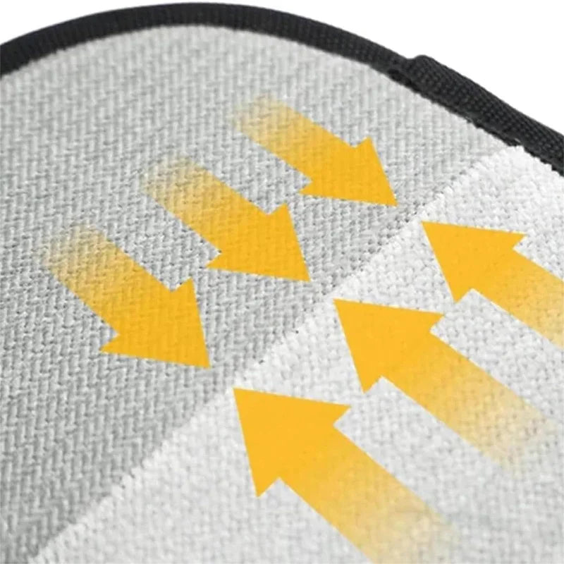 Double-Sided Pet Hair Cleaning Gloves