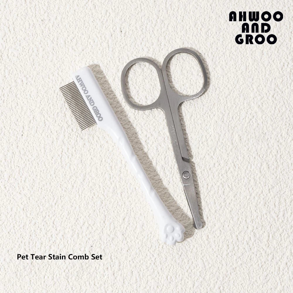 Tear Stain & Face Grooming Comb Set