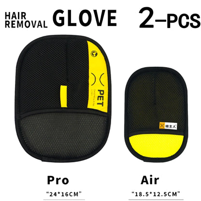 2-in-1 Pet Hair Remover Glove & Lint Roller