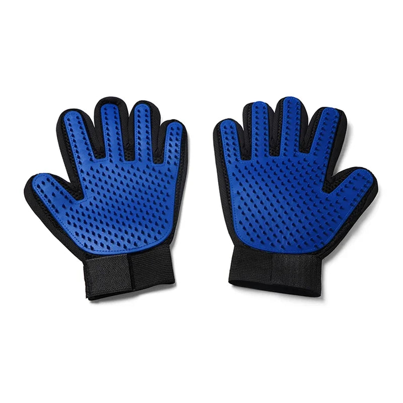 Silicone Pet Grooming & Bath Gloves