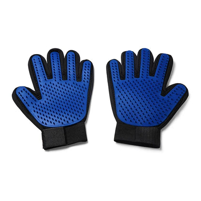 Silicone Pet Grooming & Bath Gloves