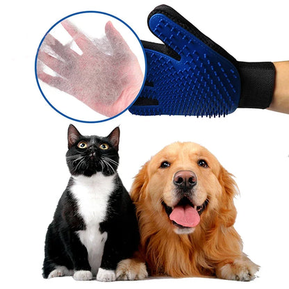 Silicone Pet Grooming & Bath Gloves