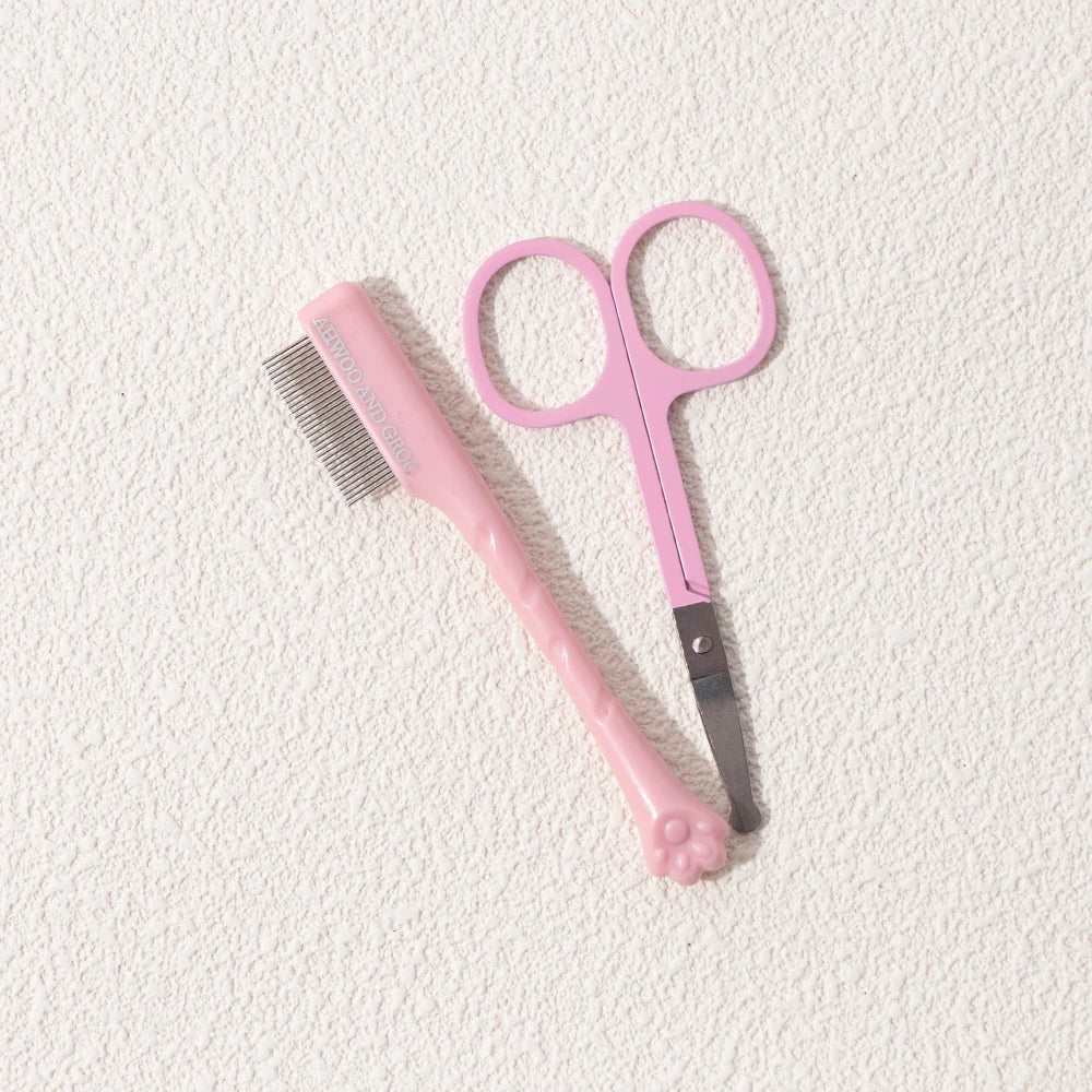 Tear Stain & Face Grooming Comb Set