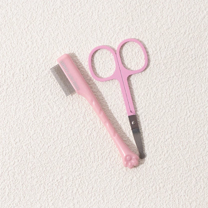 Tear Stain & Face Grooming Comb Set