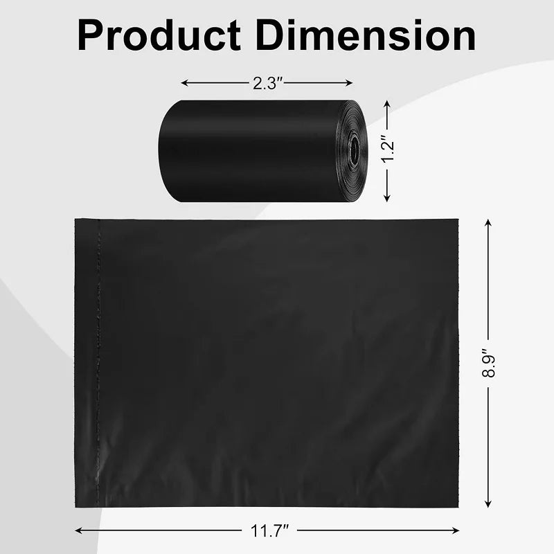 Biodegradable Dog Poop Bags (Refill Rolls)