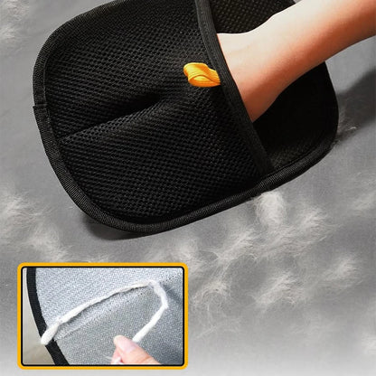 Double-Sided Pet Hair Cleaning Gloves