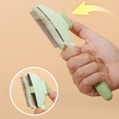 Stainless Steel Grooming Comb for Cats & Dogs