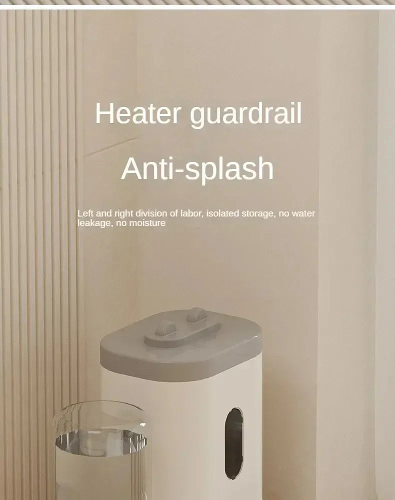 Large-Capacity Pet Feeder & Water Dispenser Set