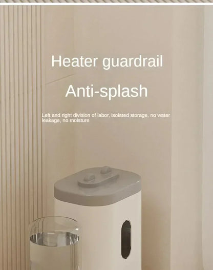 Large-Capacity Pet Feeder & Water Dispenser Set