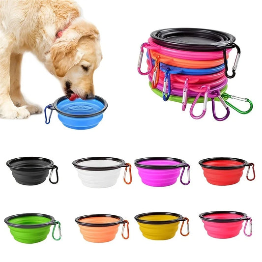 Collapsible Travel Bowl for Dogs & Cats (350ml)