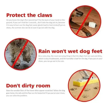 Waterproof Anti-Slip Dog Boots (Set of 4)