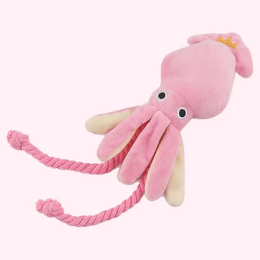 Interactive Octopus Rope Toy for Dogs