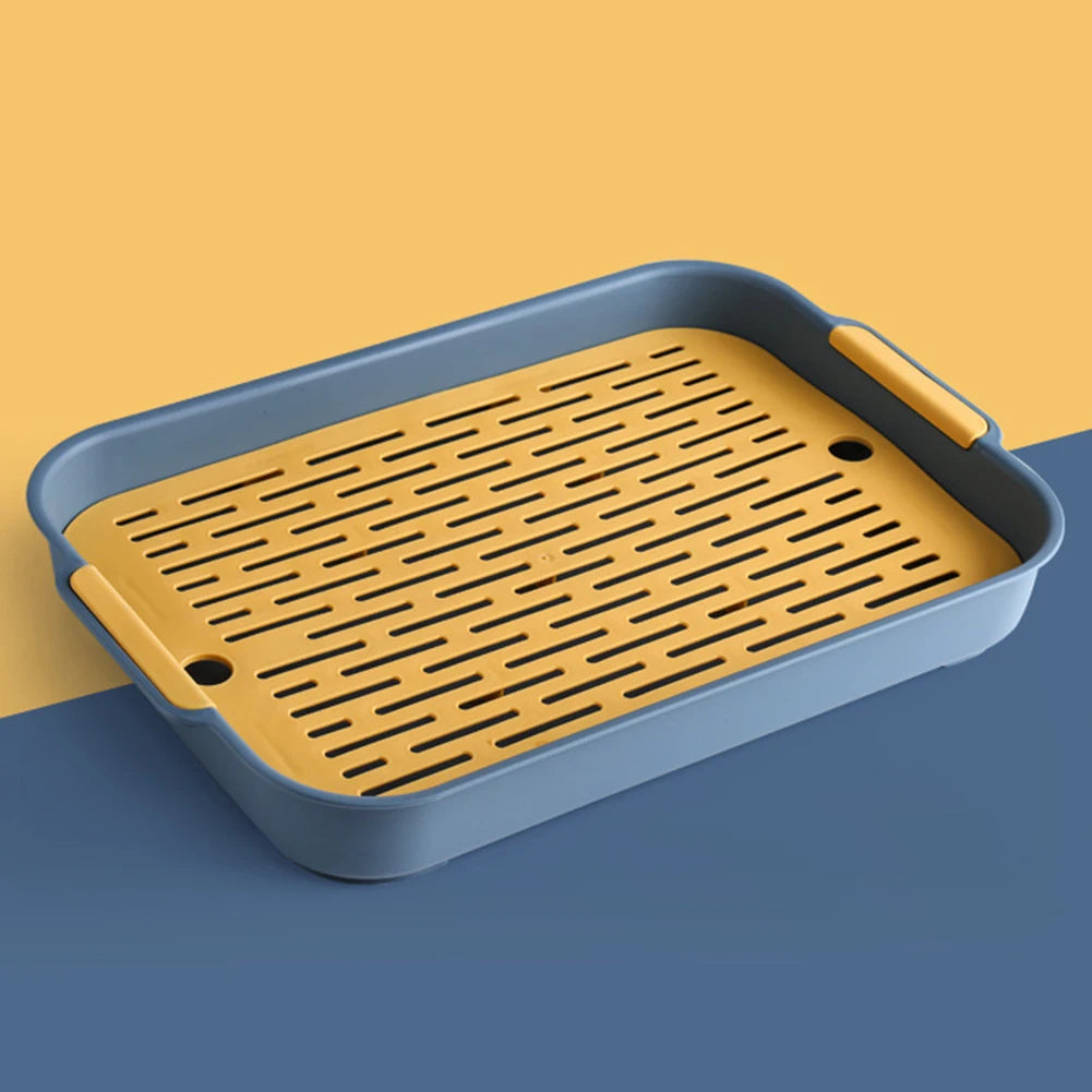 Corner Litter Box for Small Pets & Rabbits