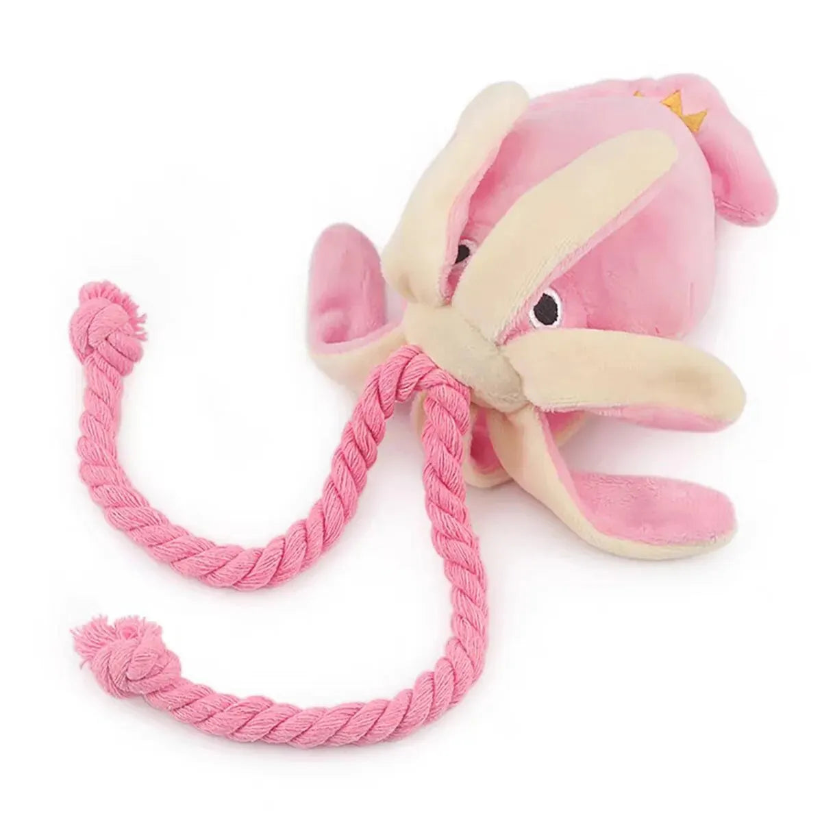 Interactive Octopus Rope Toy for Dogs
