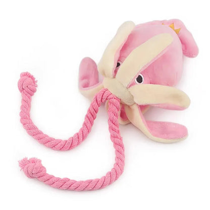 Interactive Octopus Rope Toy for Dogs