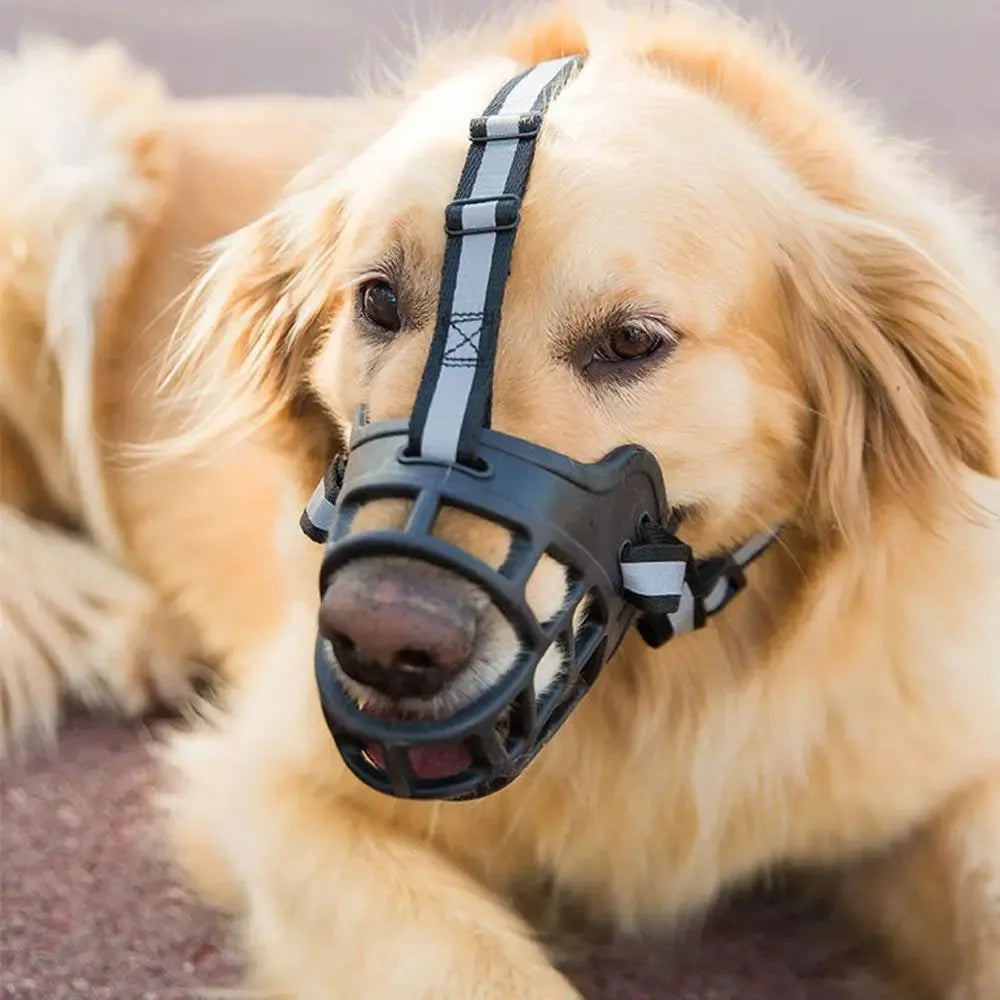 Breathable Silicone Dog Muzzle