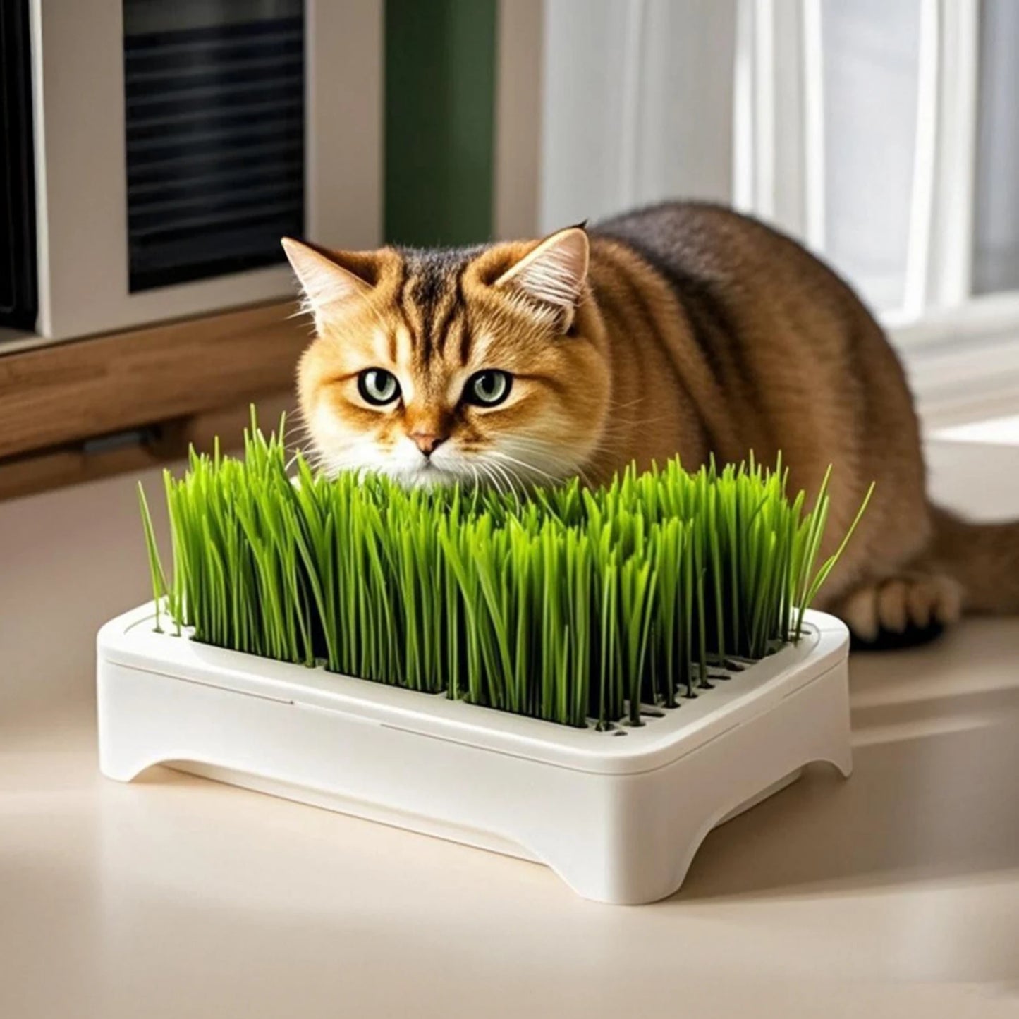 Hydroponic Cat Grass Planting Kit
