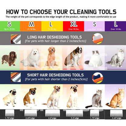 Dematting Comb for Dogs & Cats