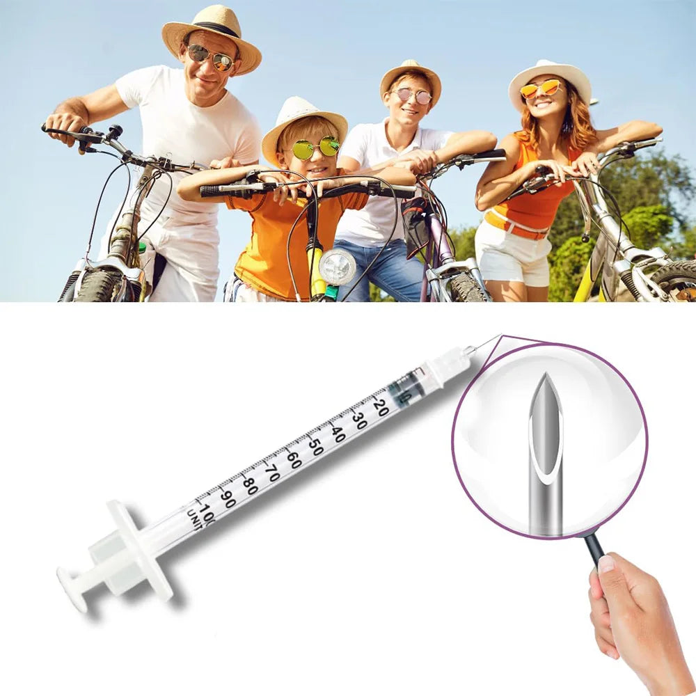 Disposable Veterinary Syringes 0.5–1ml (Multi-Pack)