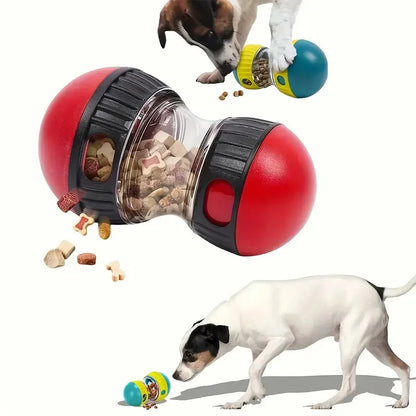 Interactive Treat Dispenser Dog Toy