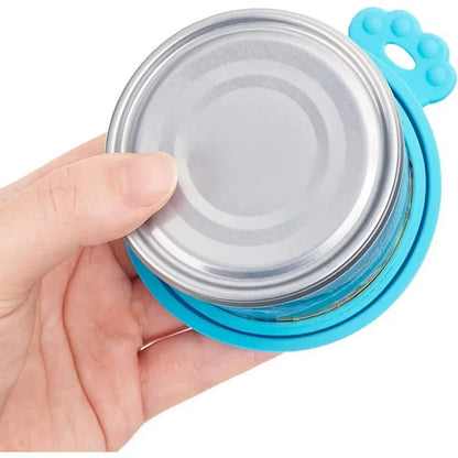 Silicone Pet Food Can Lids